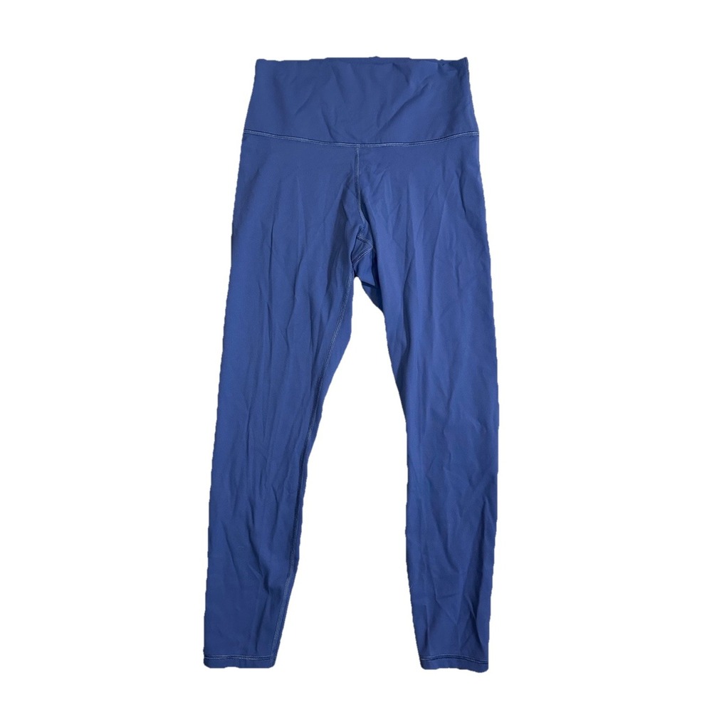 Everlane Women's SMALL‎ Perform Ankle Leggings Blue Athletic